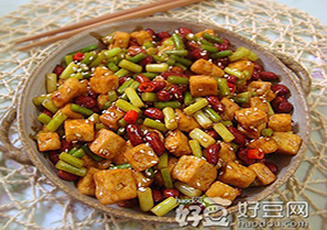 宫保豆腐