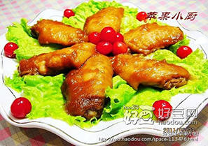 菠萝鸡翅中-首发