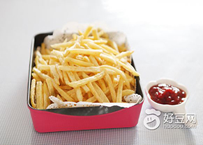 炸薯条