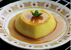 焦糖布丁