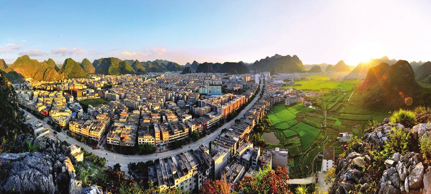 广西南宁马山县