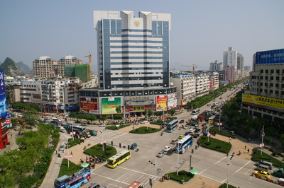 广西桂林叠彩区