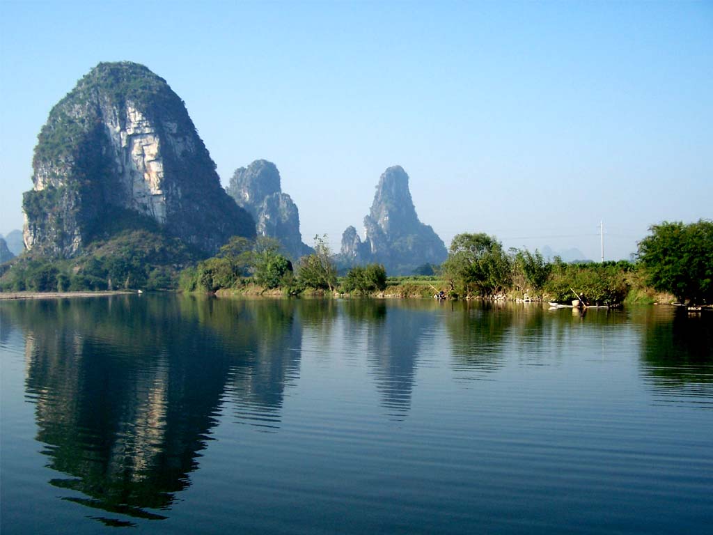 山水风光