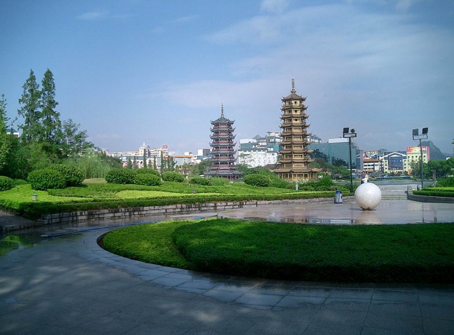 桂林荔浦县