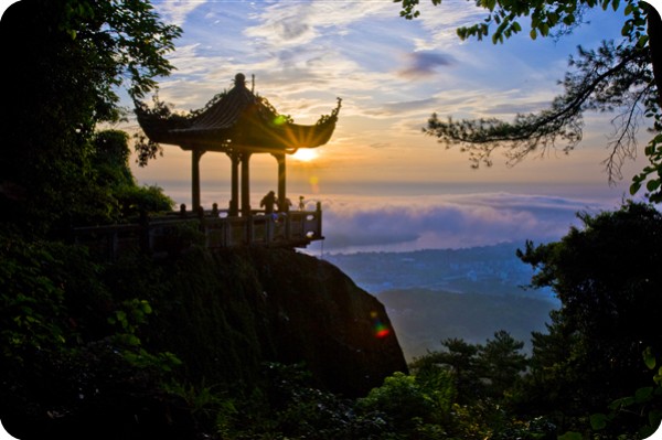 魅力广西之桂平西山