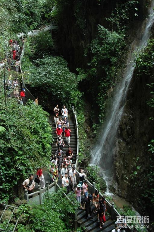 百色通灵大峡谷