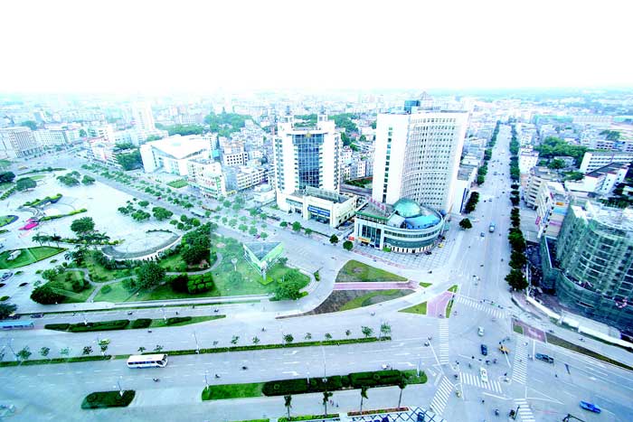 钦州市钦南区