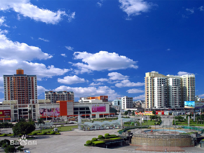 钦州市钦北区