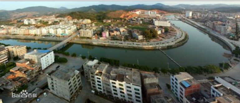 钦州市浦北县
