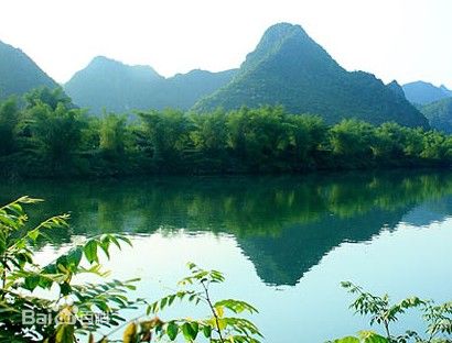 钦州市浦北县