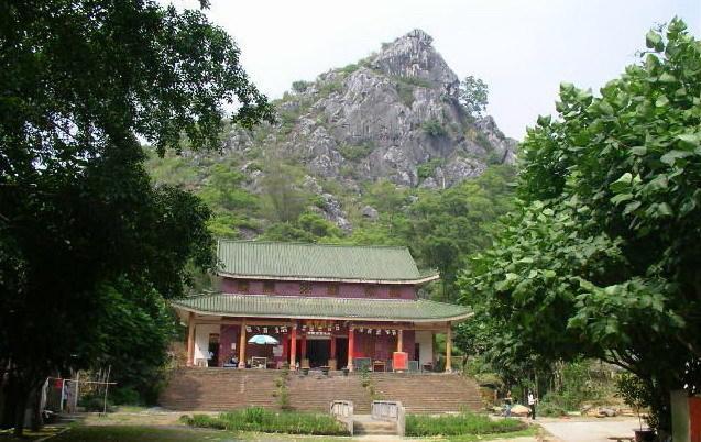 勾漏洞风景名胜区