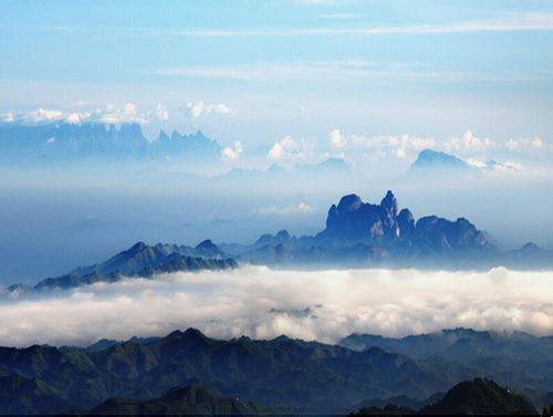 玉林大容山国家森林公园