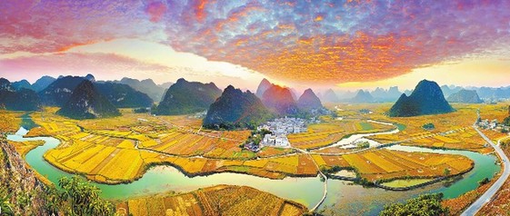 崇左天等县