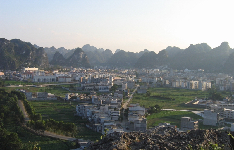 崇左天等县