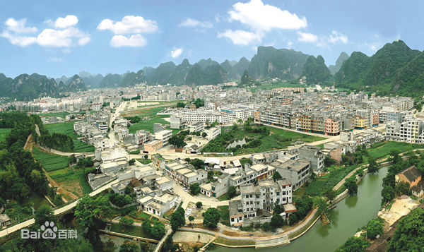 崇左天等县