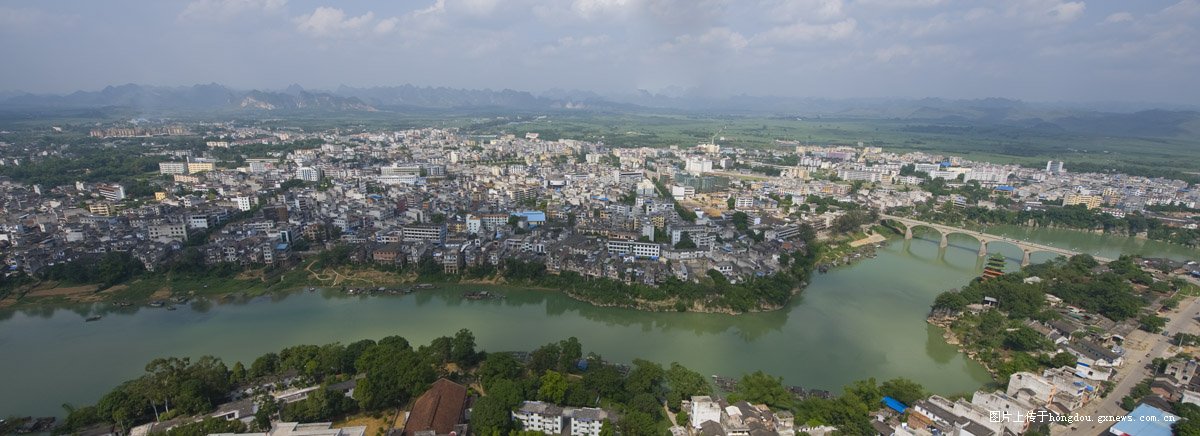 崇左龙川县