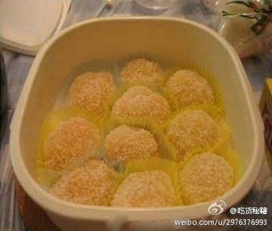 芒果糯米糍DIY