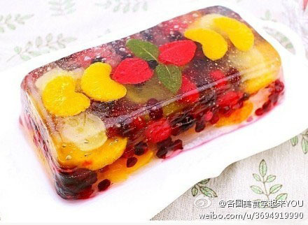炫彩冰果冻