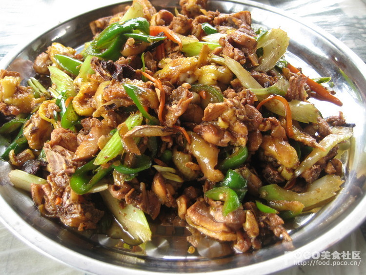 月亮妈妈家吃土鸡