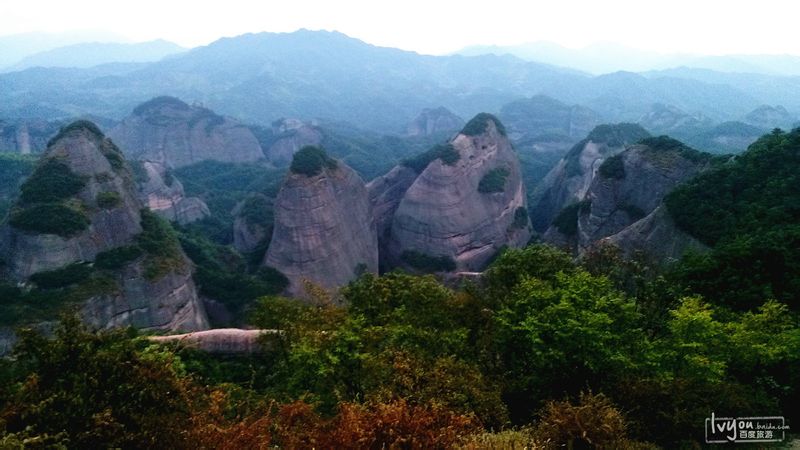 登上资源八角寨