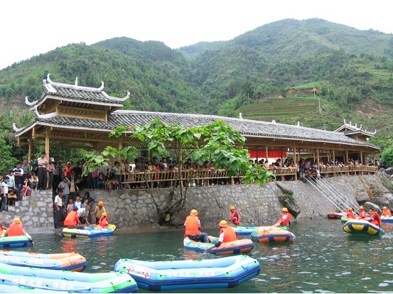 防城港九龙潭