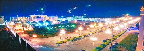 广西田东县