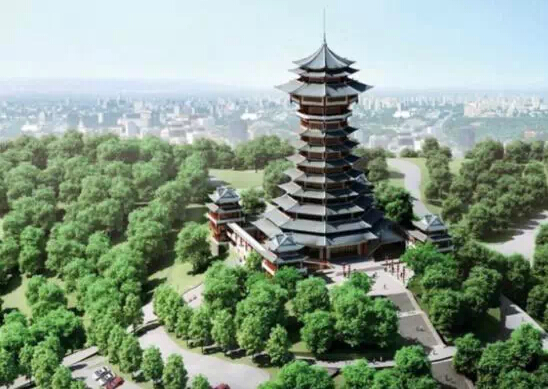 南宁青秀山风景区