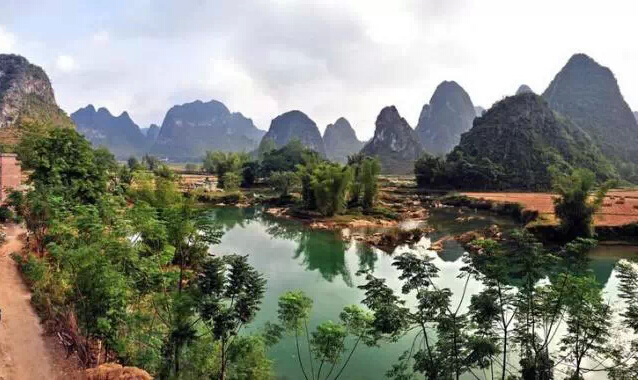 靖西大兴风光