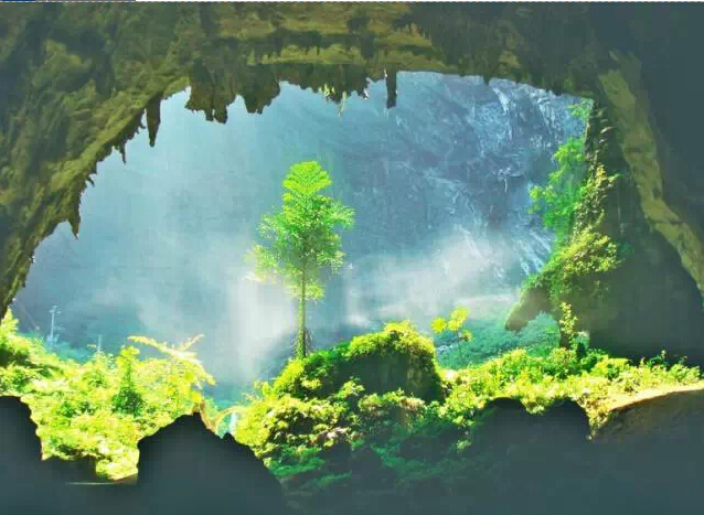巴马百魔洞