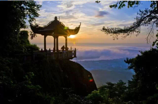 风景桂平西山
