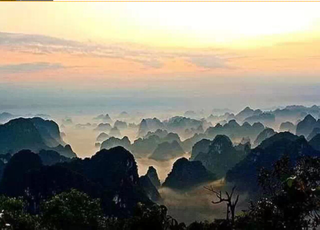 龙州弄岗