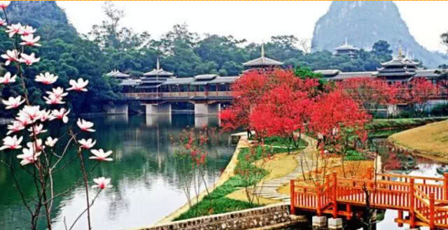　柳州大龙潭景区