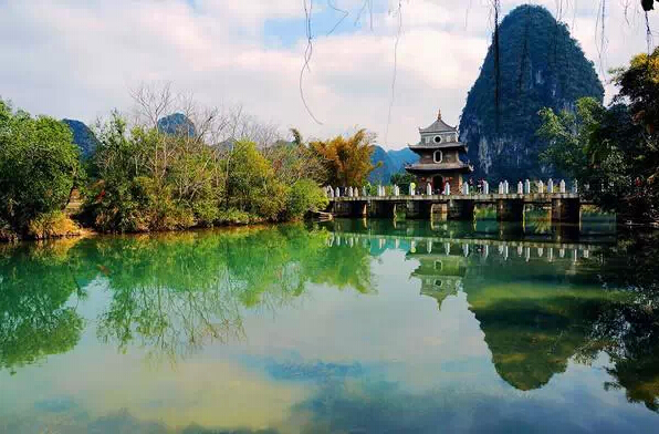靖西旧州风光