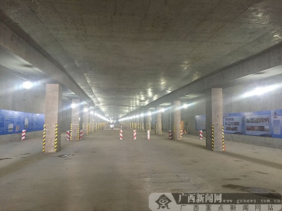 南宁地铁2号线车站已全部封顶