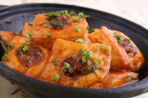 黄姚豆腐酿