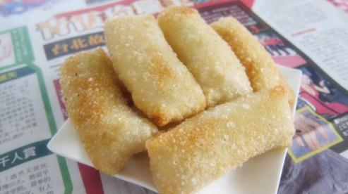 甜点变废为宝之香蕉卷